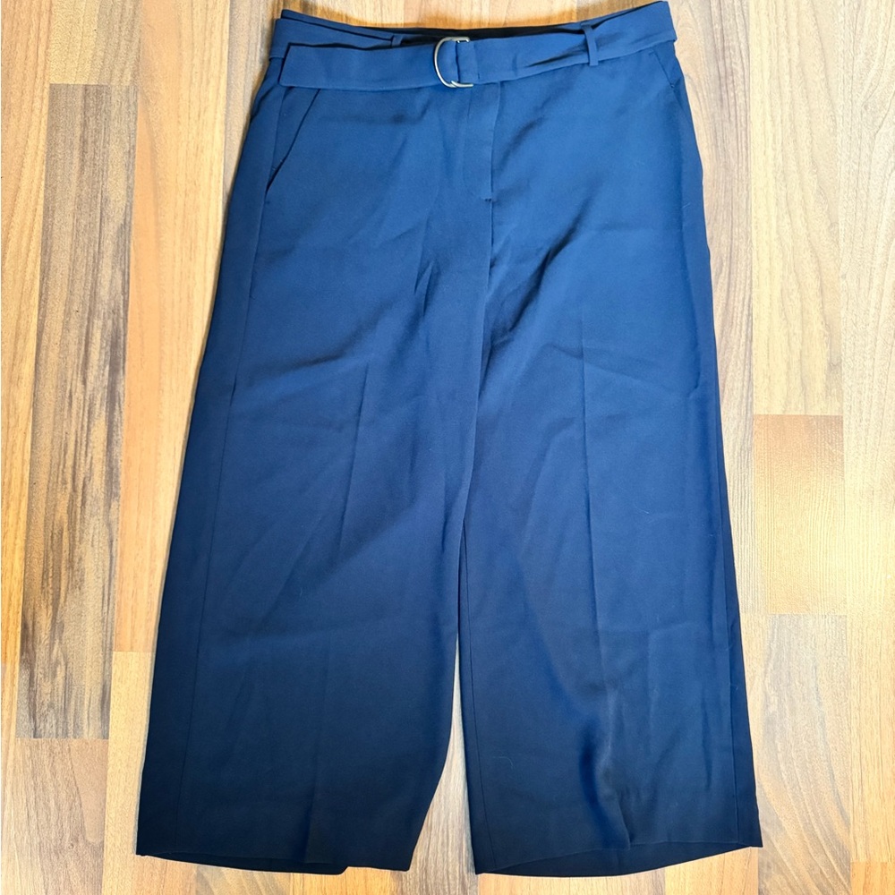 RW&CO. Women's Deep Blue Ankle Pants